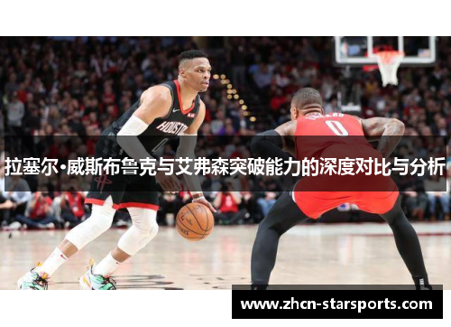 拉塞尔·威斯布鲁克与艾弗森突破能力的深度对比与分析