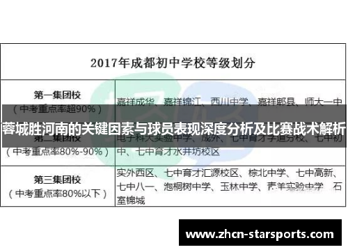 蓉城胜河南的关键因素与球员表现深度分析及比赛战术解析