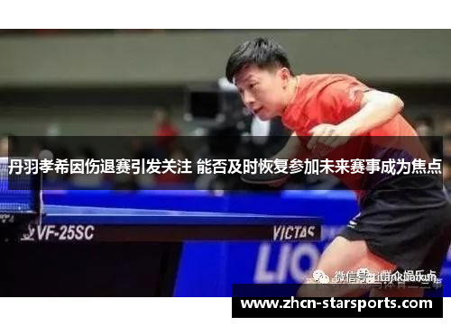 丹羽孝希因伤退赛引发关注 能否及时恢复参加未来赛事成为焦点